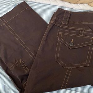 CAbi Wide Leg Capris